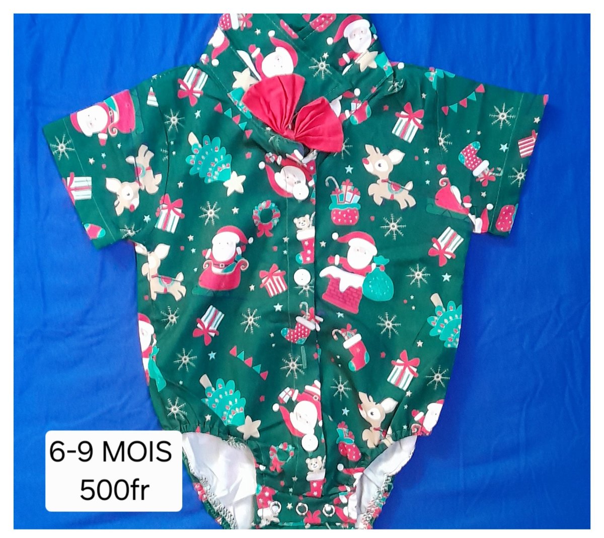 Body de Noël festif pour bébé photo 1