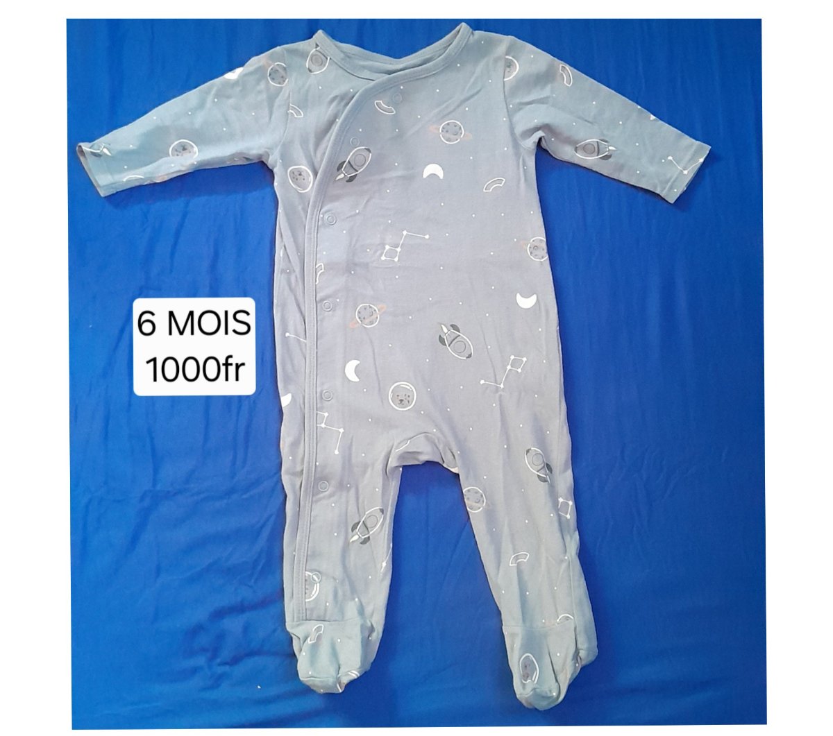 Grenouillère galaxie bébé  photo 1