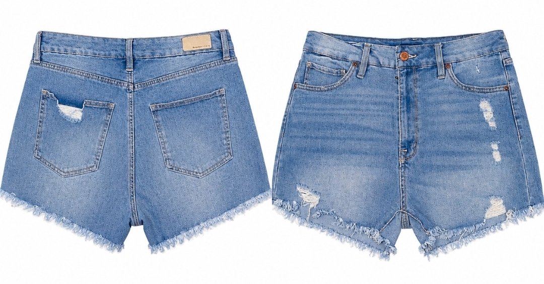 short jean photo 1
