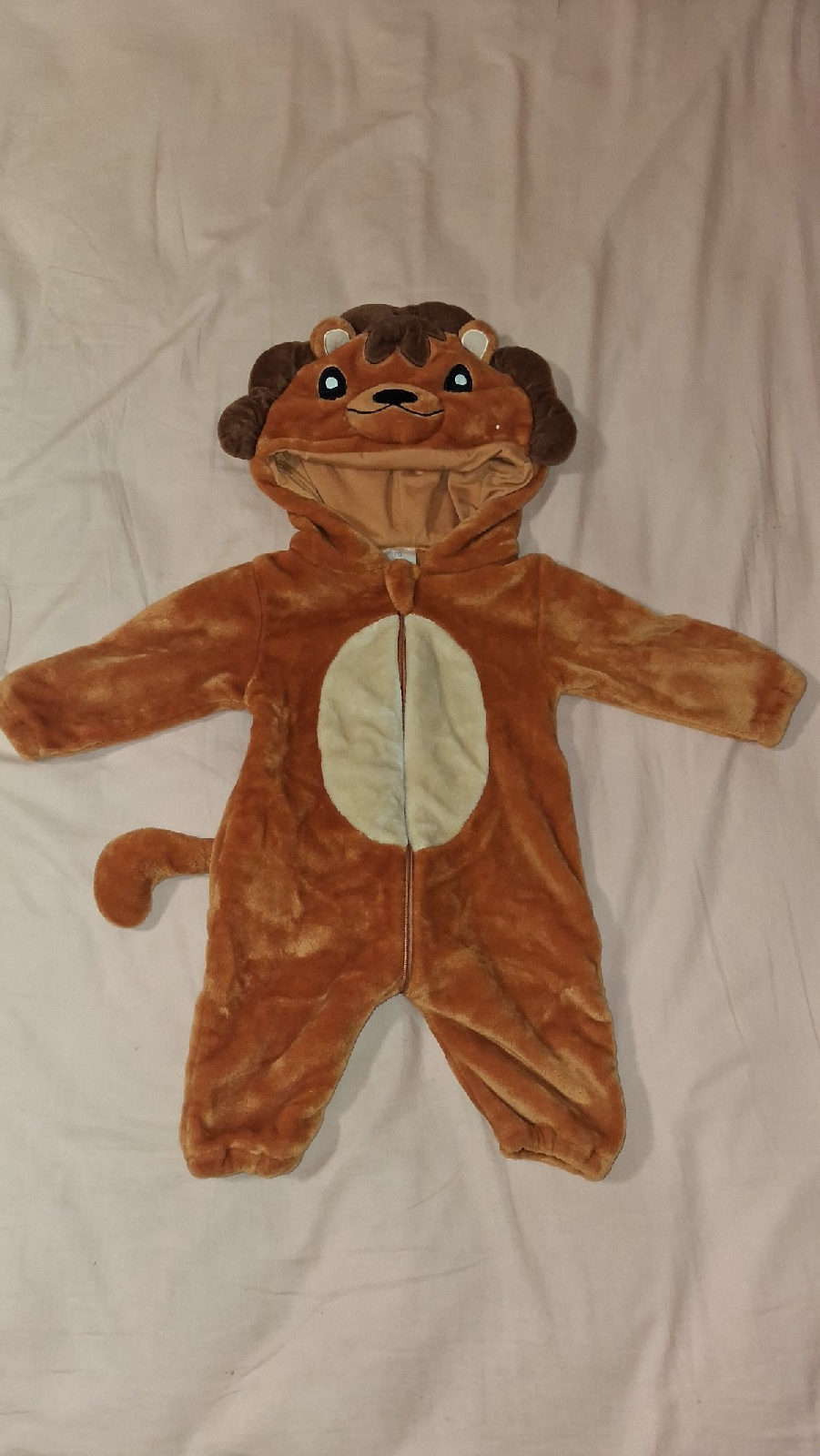 Pyjama Grenouillère Lion pour bébé  photo 1