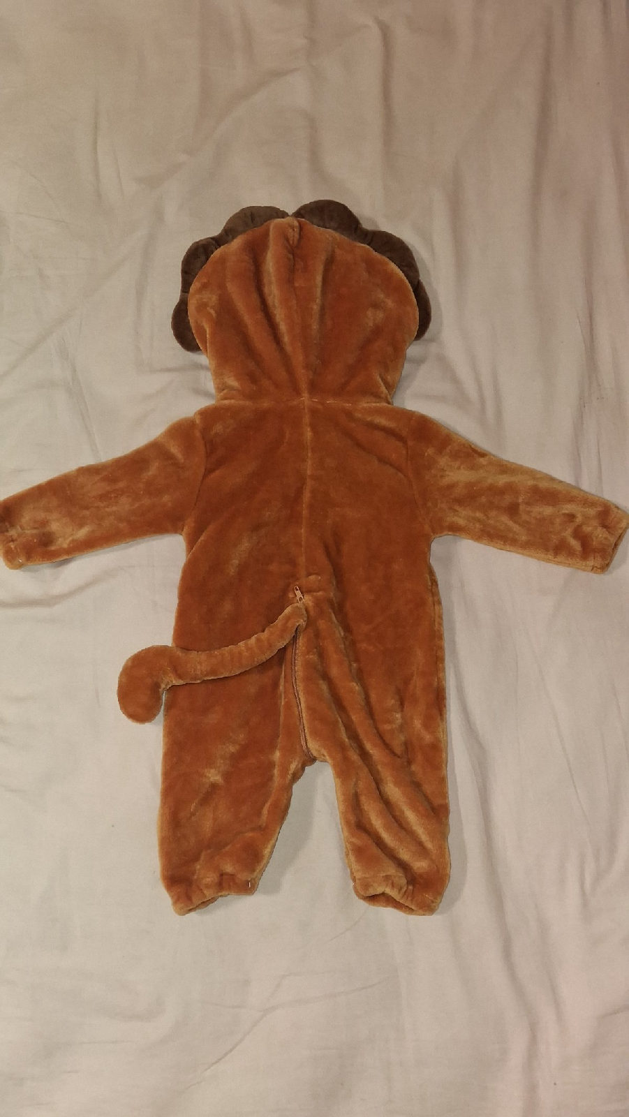 Pyjama Grenouillère Lion pour bébé  photo 2