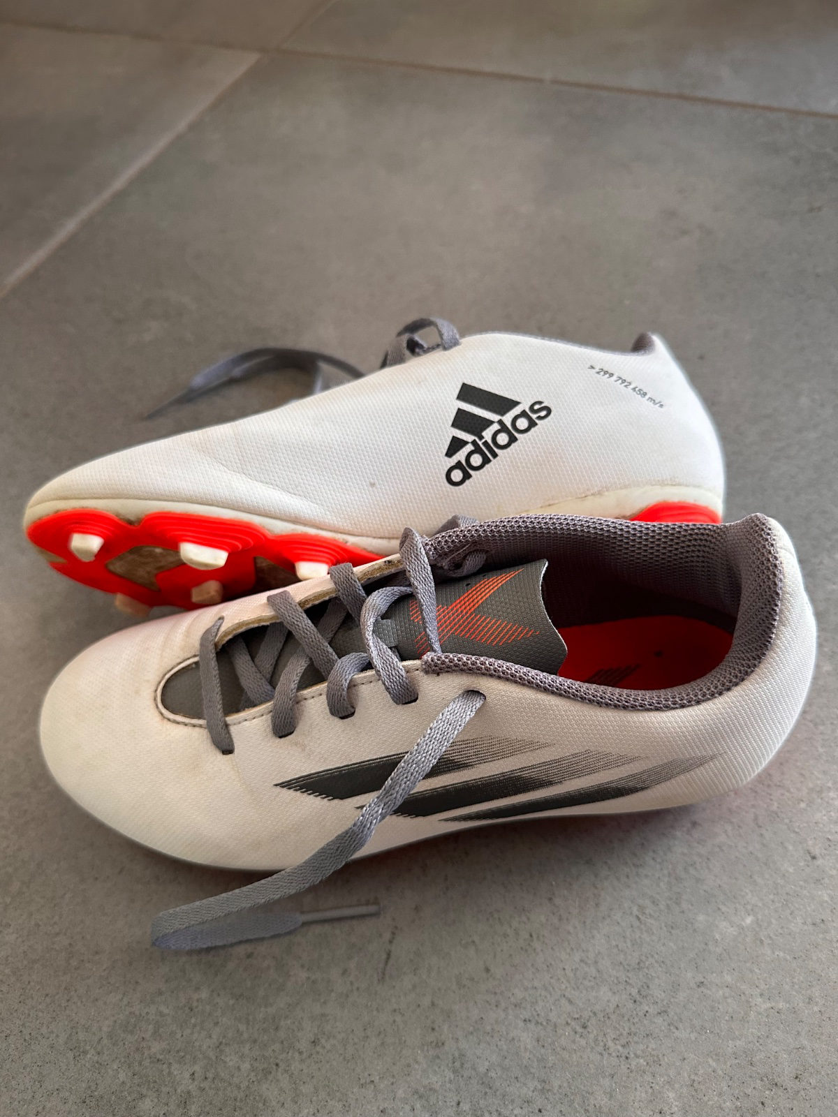 Chaussures de foot Adidas X pour enfant photo 1