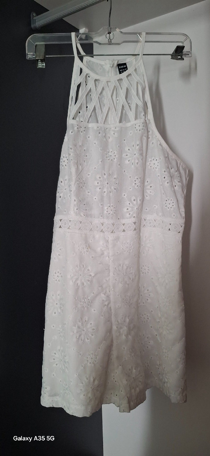 combi short blanc  photo 1