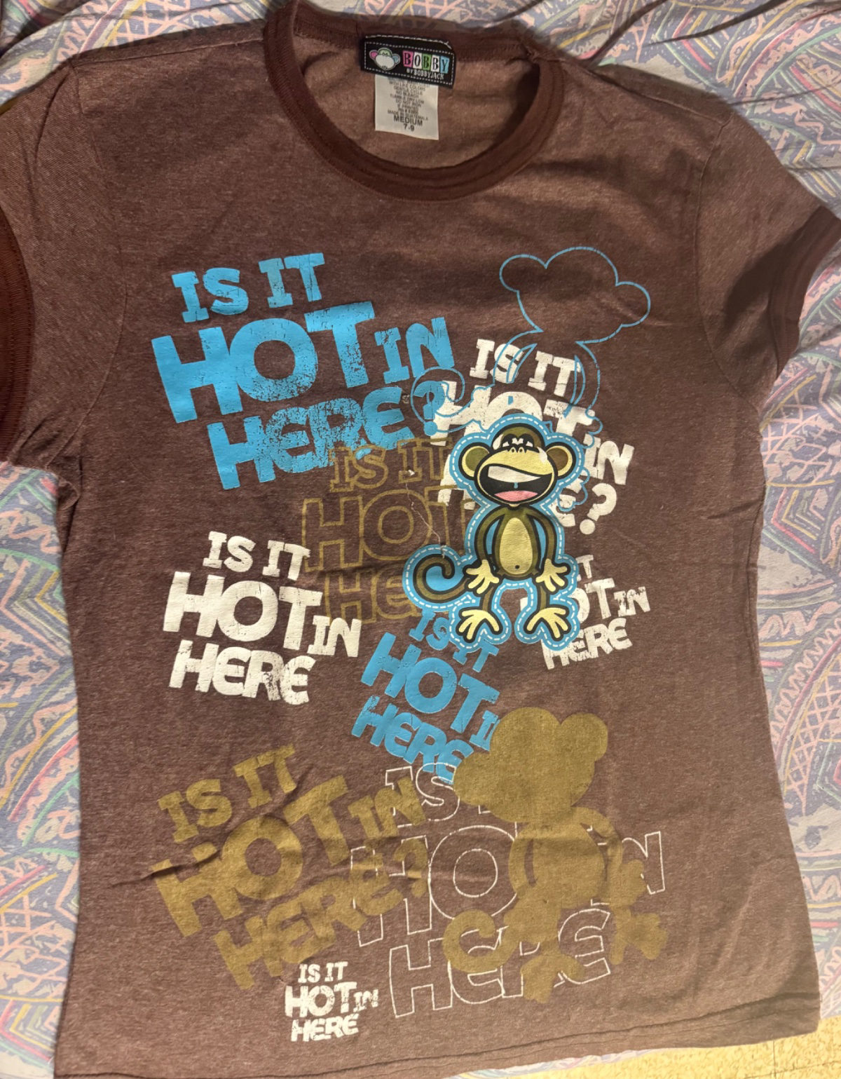 Tee shirt Monkey photo 1