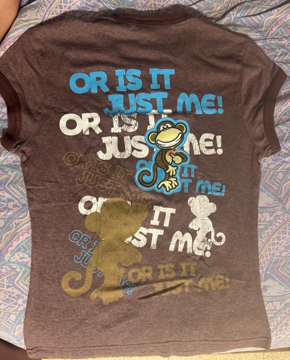 Tee shirt Monkey photo 2