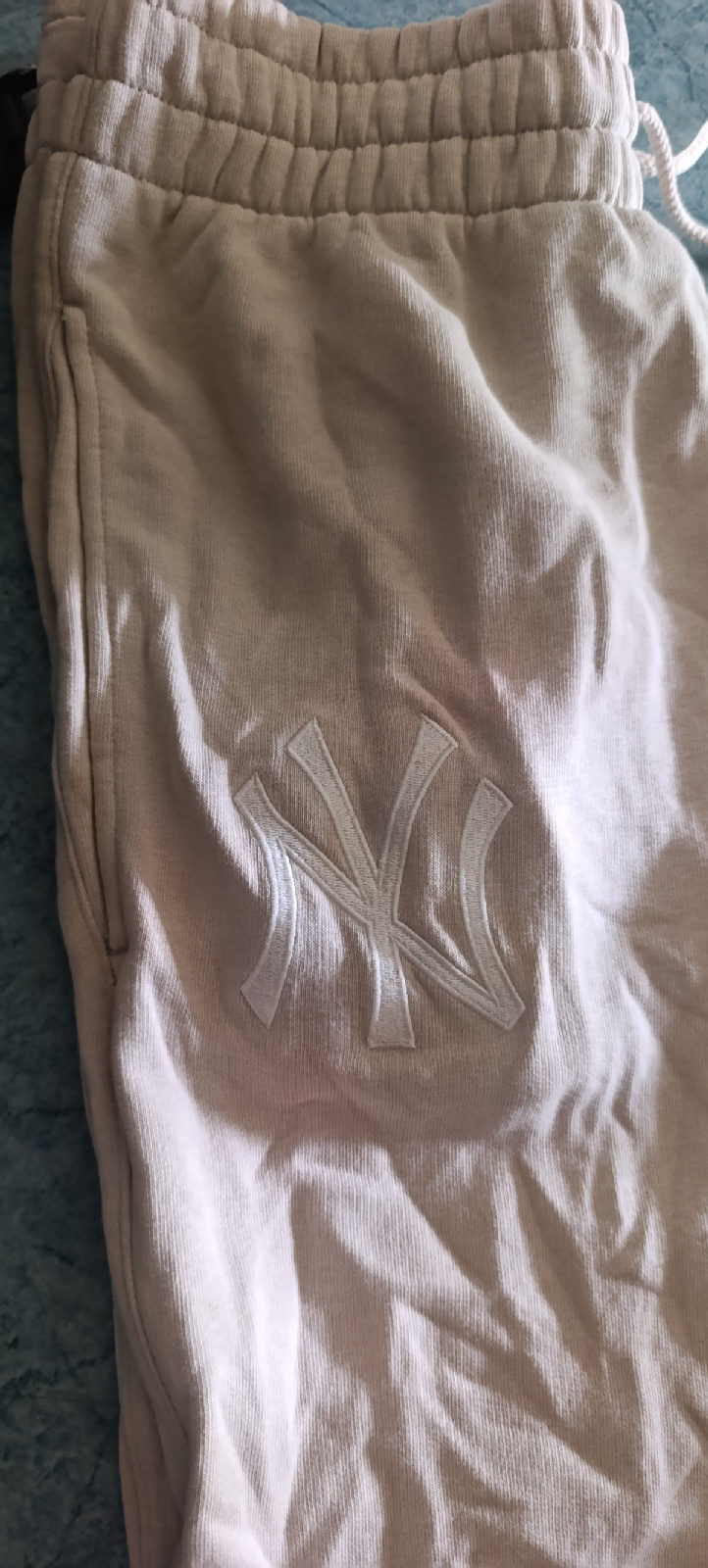Pantalon de jogging beige New York Yankees photo 2