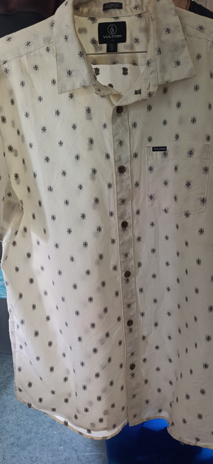 Chemise Volcom à motifs discrets photo 1