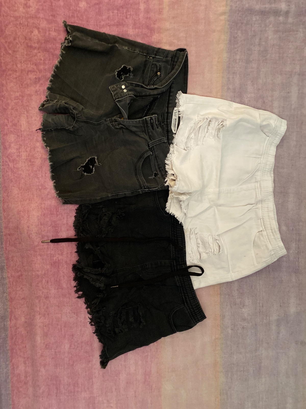 lot de 3 mini short  photo 1