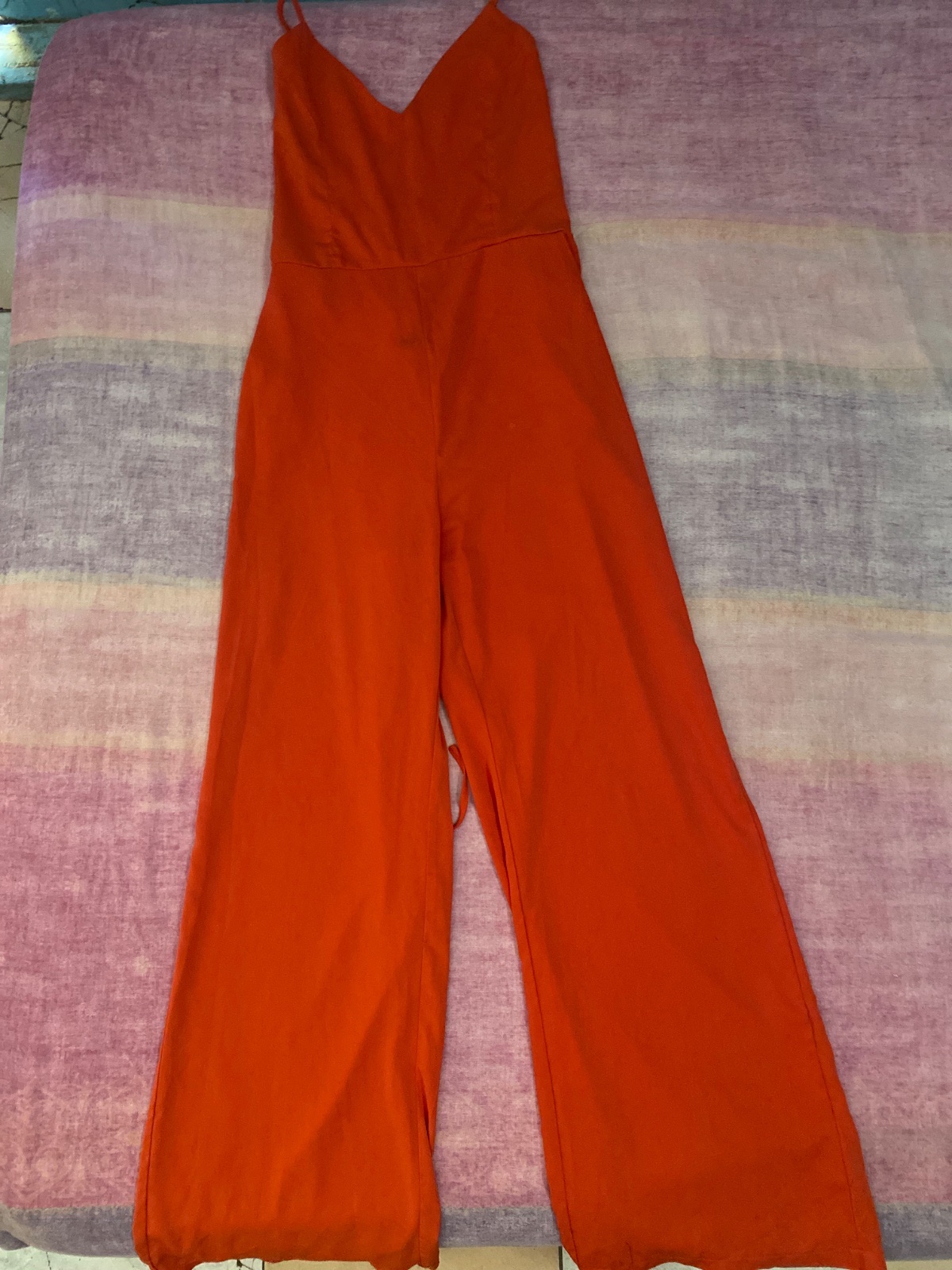 combinaison orange  photo 1