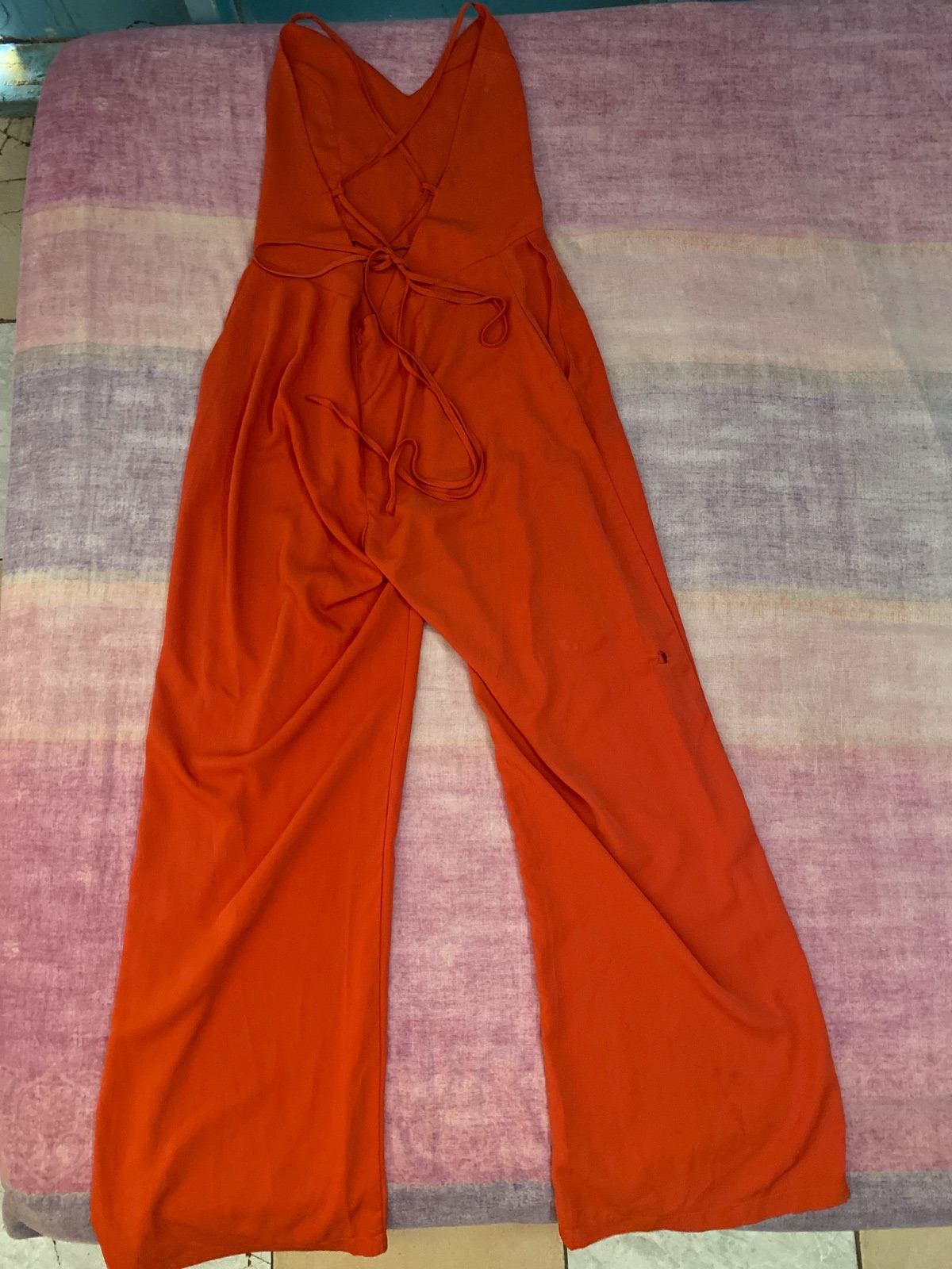 combinaison orange  photo 2