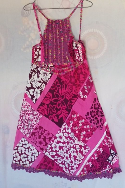 robe rose photo 1