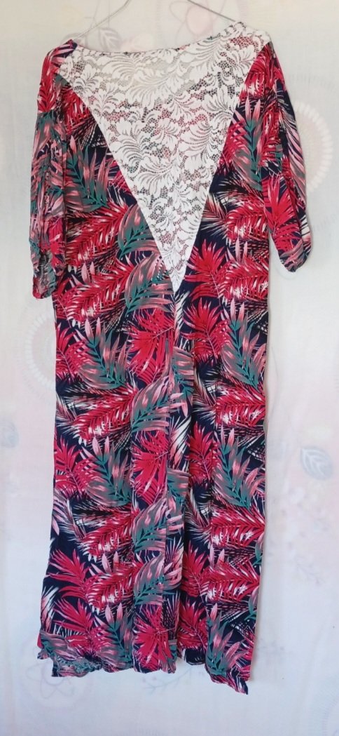 robe locale rouge photo 2