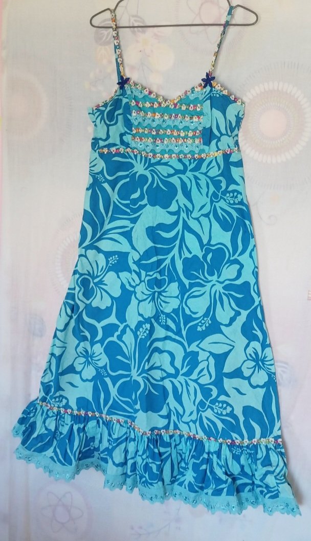 robe bleue locale photo 1