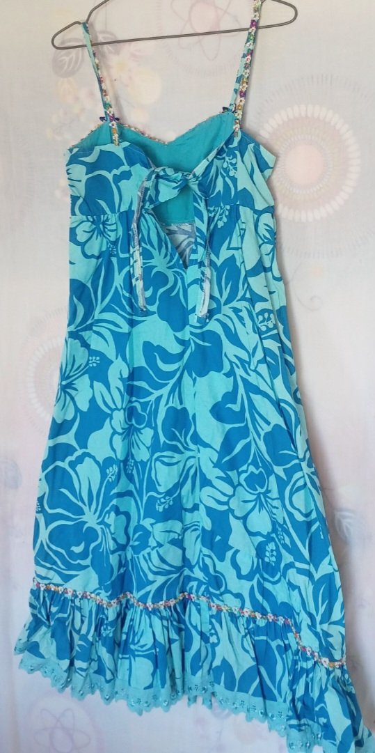 robe bleue locale photo 2