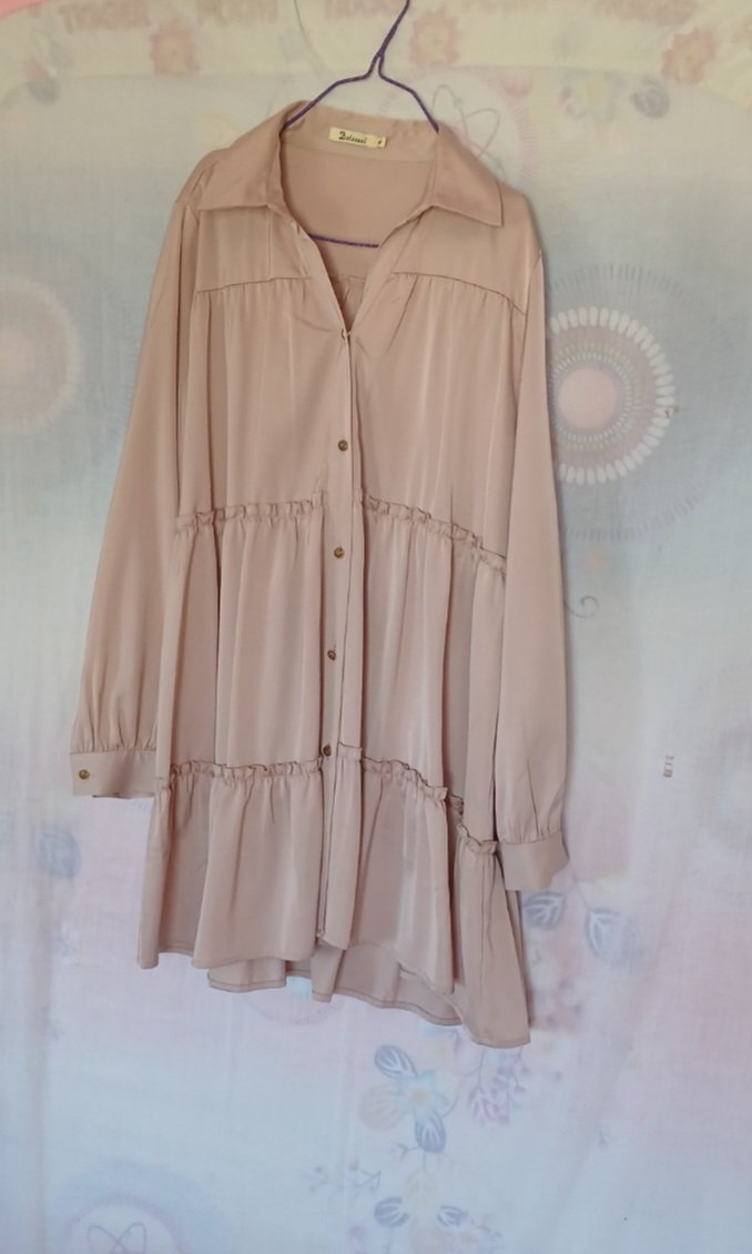 robe couleur nude photo 1
