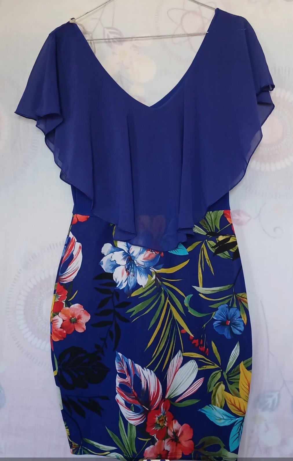 Robe bleue photo 1