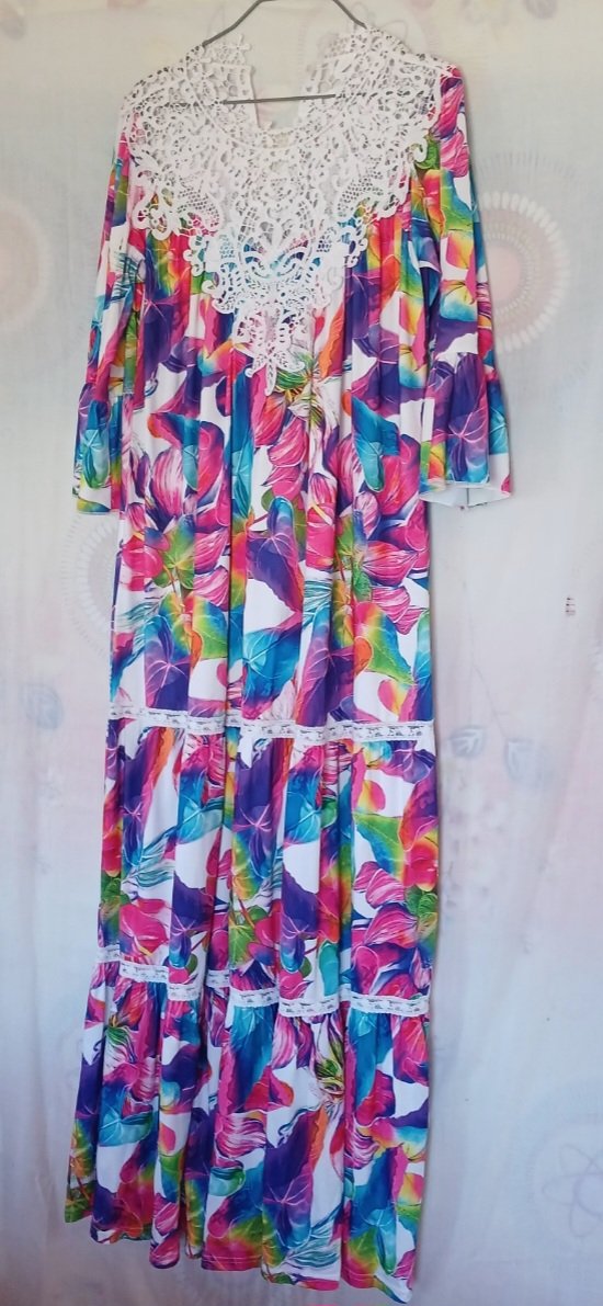 robe longue de chez taaroa photo 1