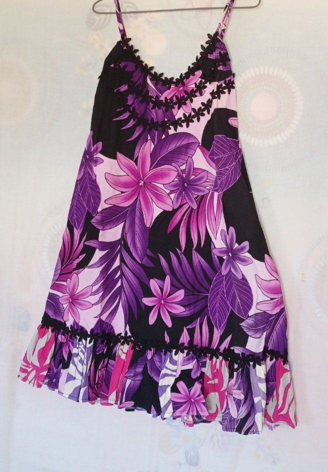 robe locale mauve  photo 1