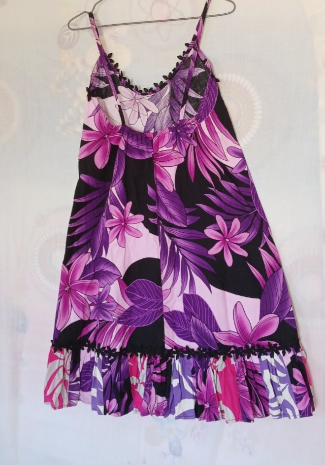 robe locale mauve  photo 2