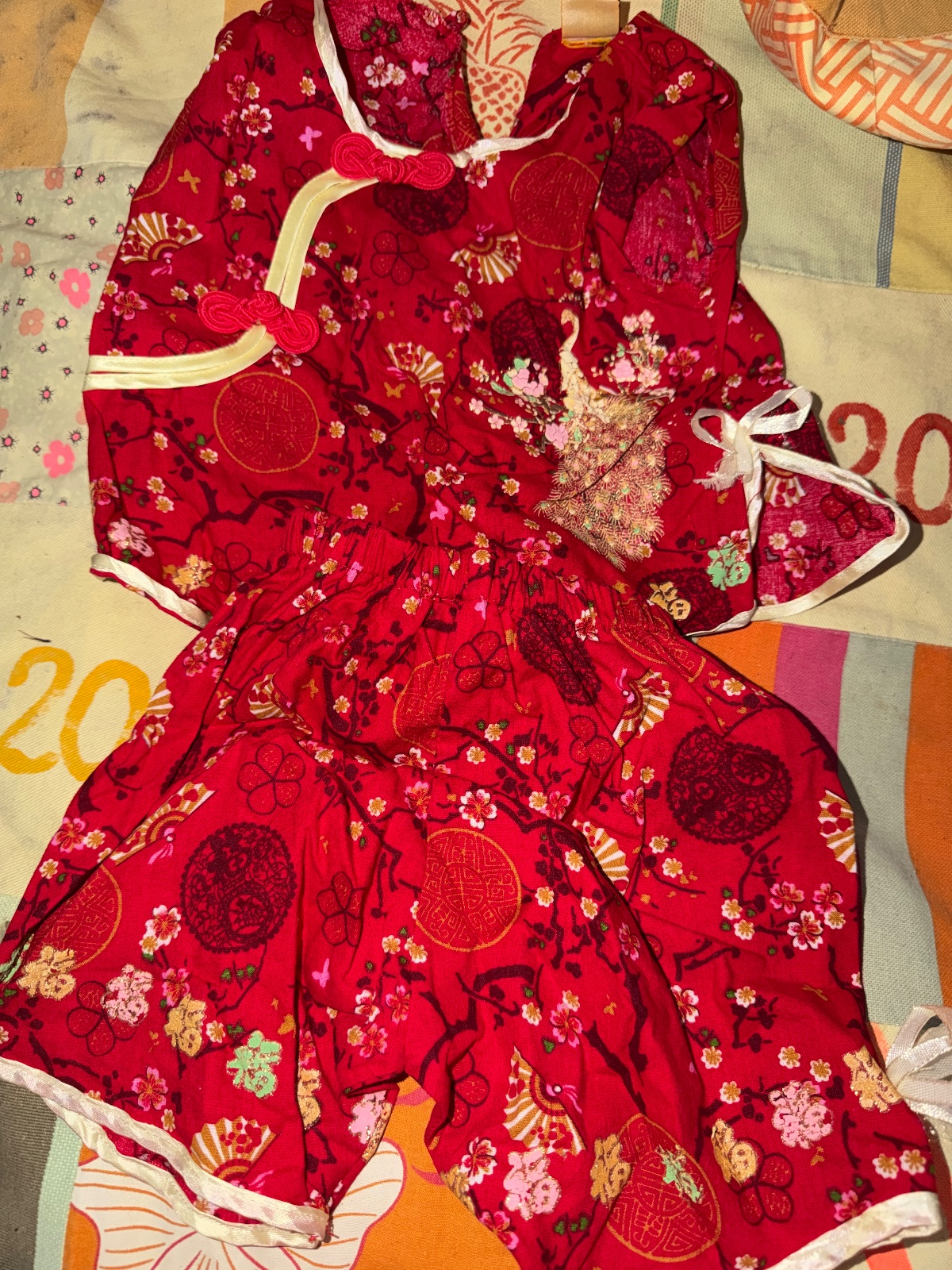 Tenue chinoise 18mois photo 1