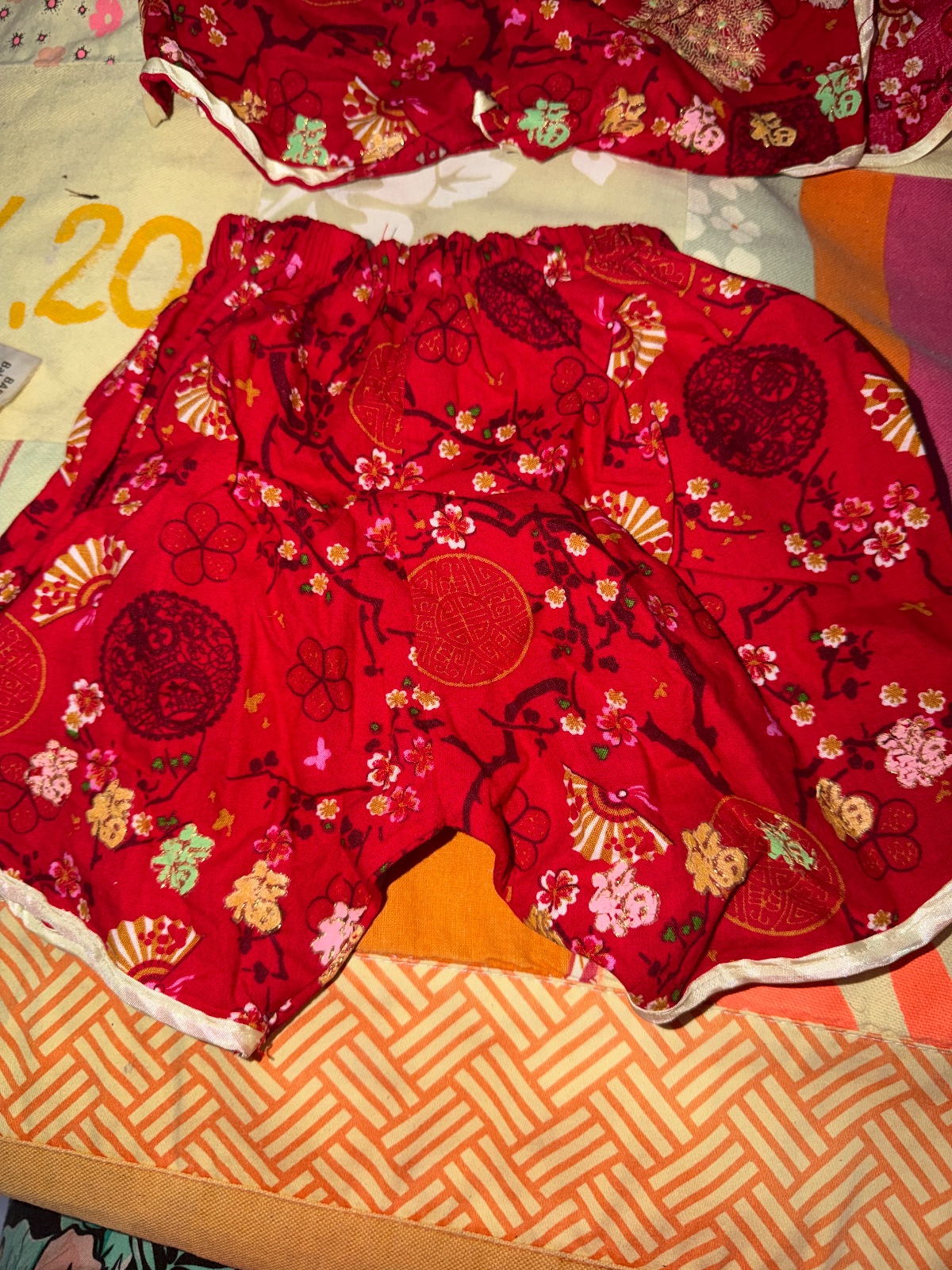 Tenue chinoise 18mois photo 2