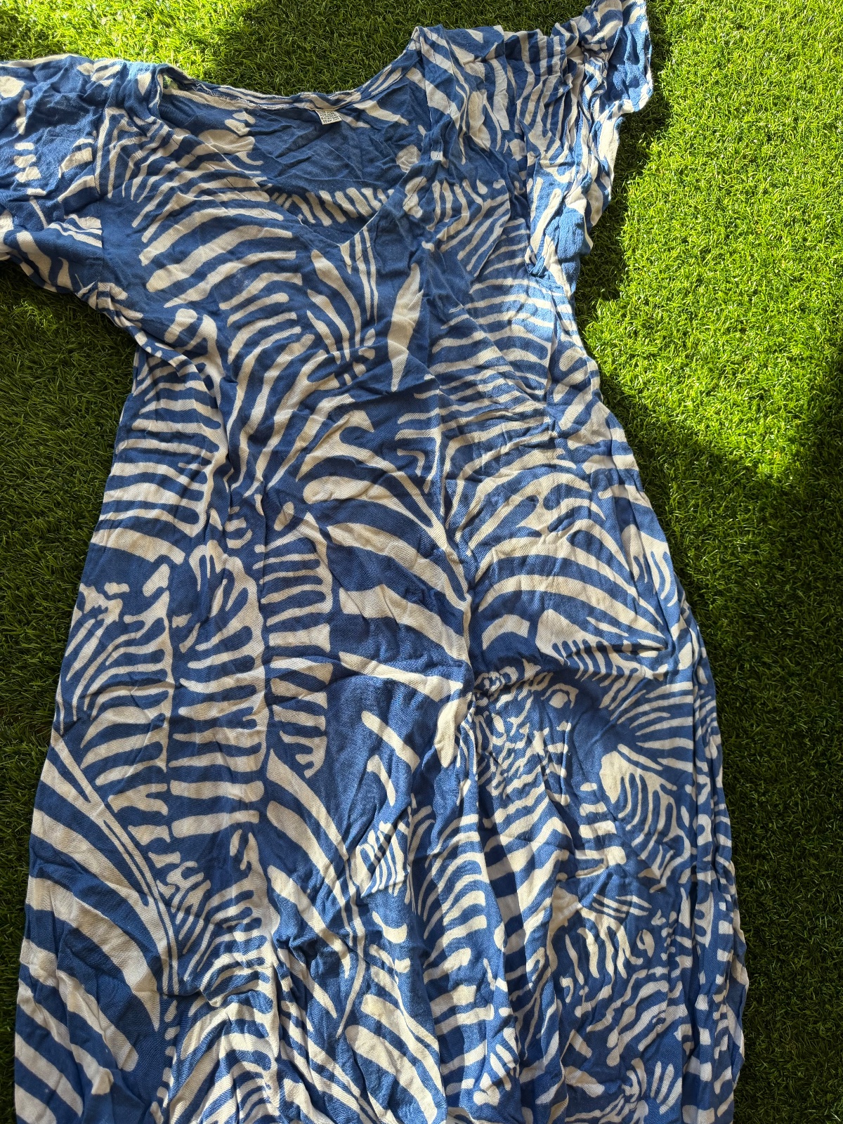 Robe S bleu légère  photo 1
