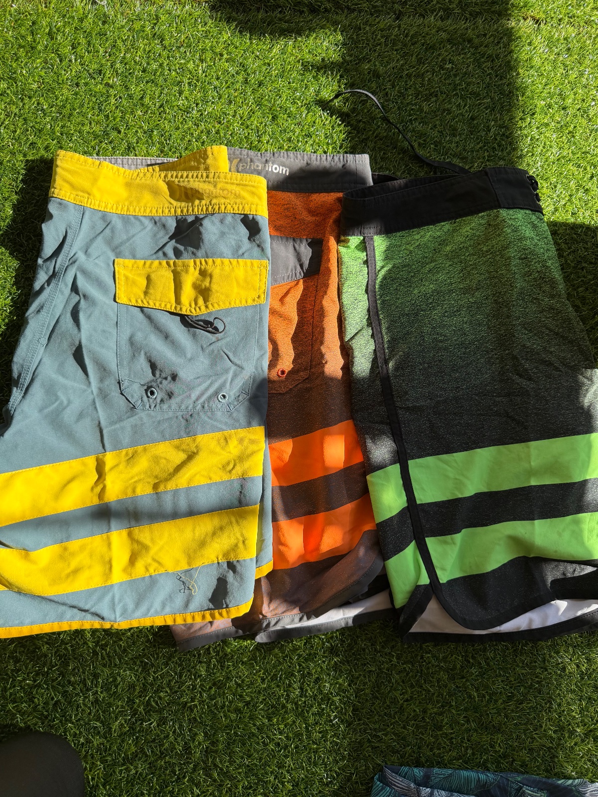 3 shorts surf Hurley photo 1