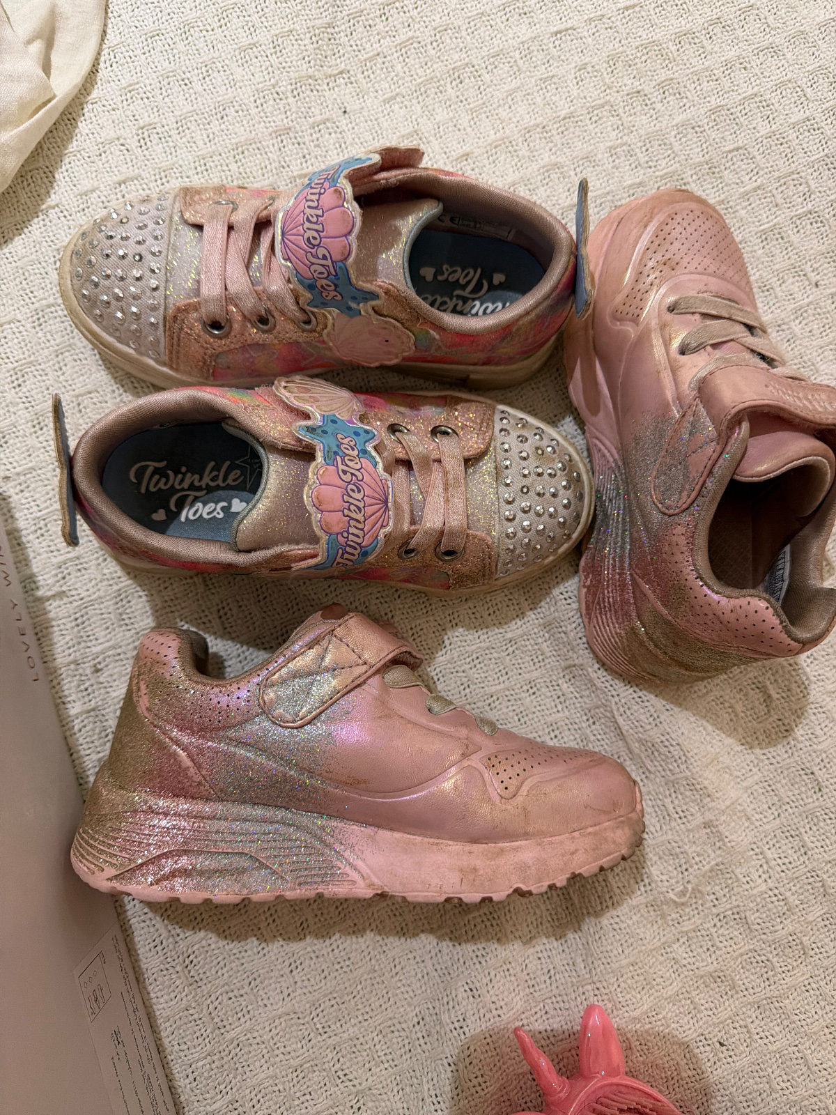 2 paires sketchers petite fille photo 1