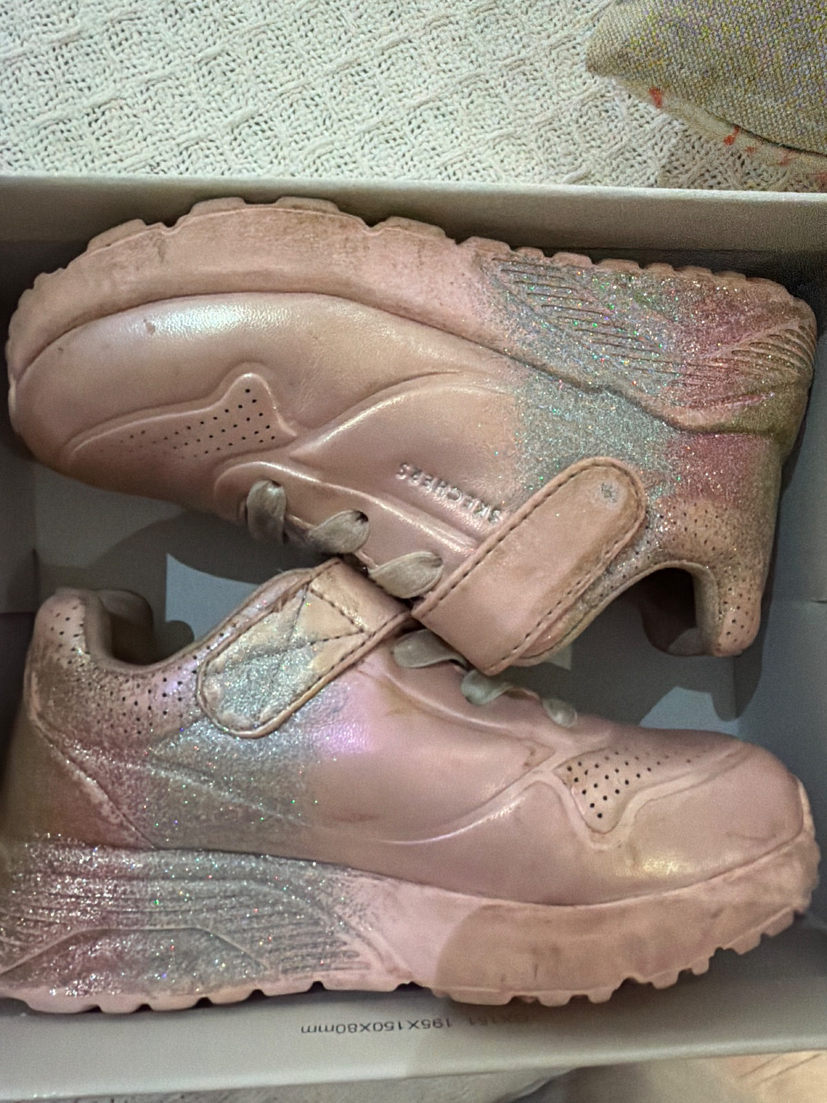 2 paires sketchers petite fille photo 2
