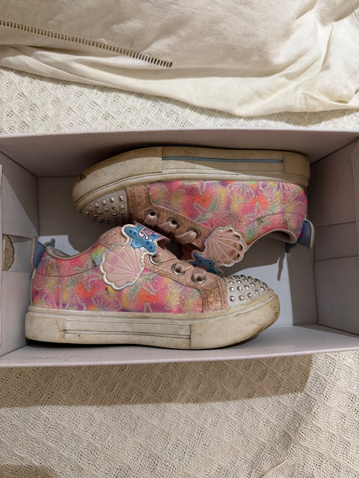 2 paires sketchers petite fille photo 3