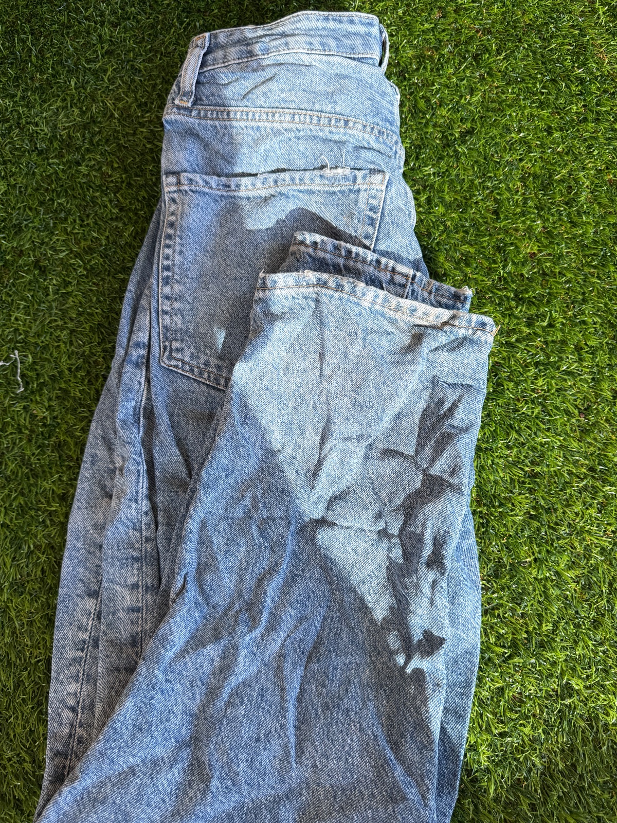 Jean curry fit H&M photo 1
