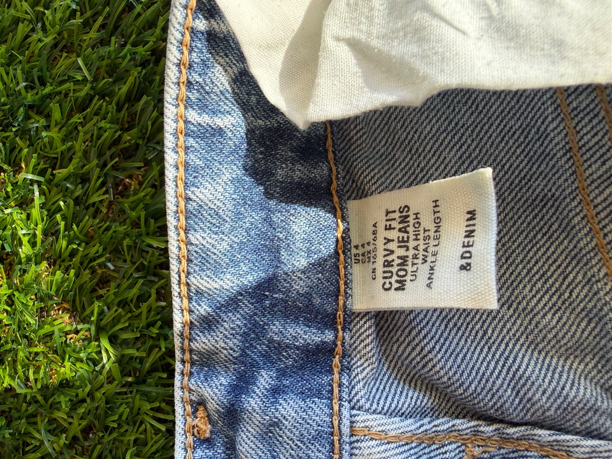 Jean curry fit H&M photo 3