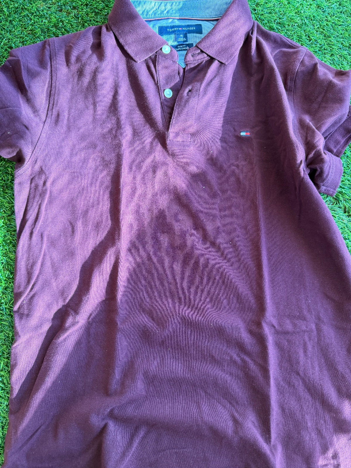 Polo Homme violet  photo 1