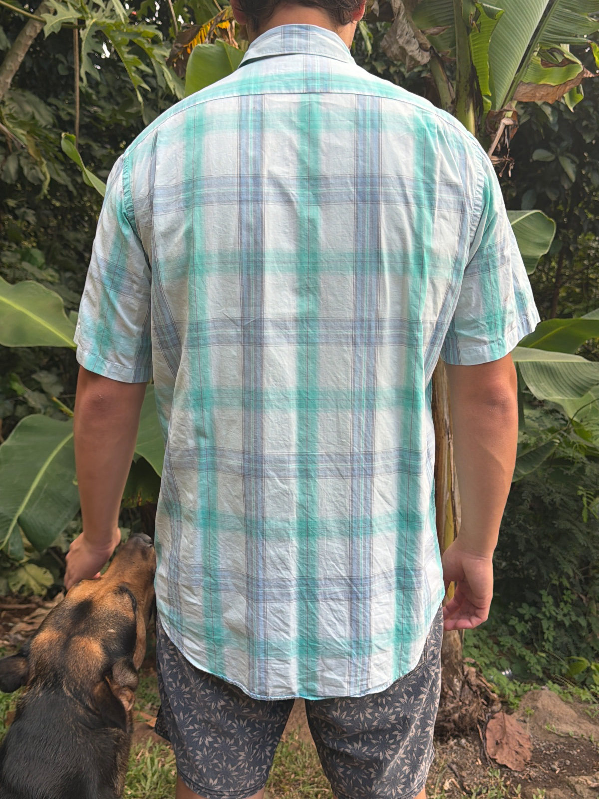 Chemise à carreaux Lacoste, esprit décontracté photo 2