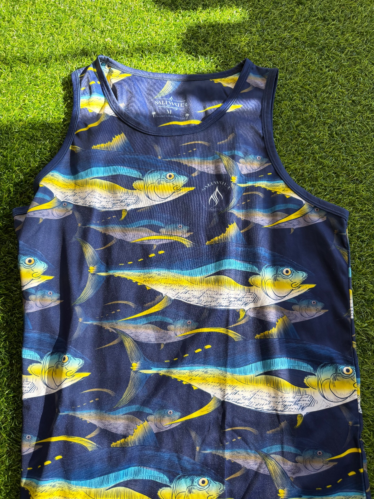 Débardeur Homme Saltwater photo 1