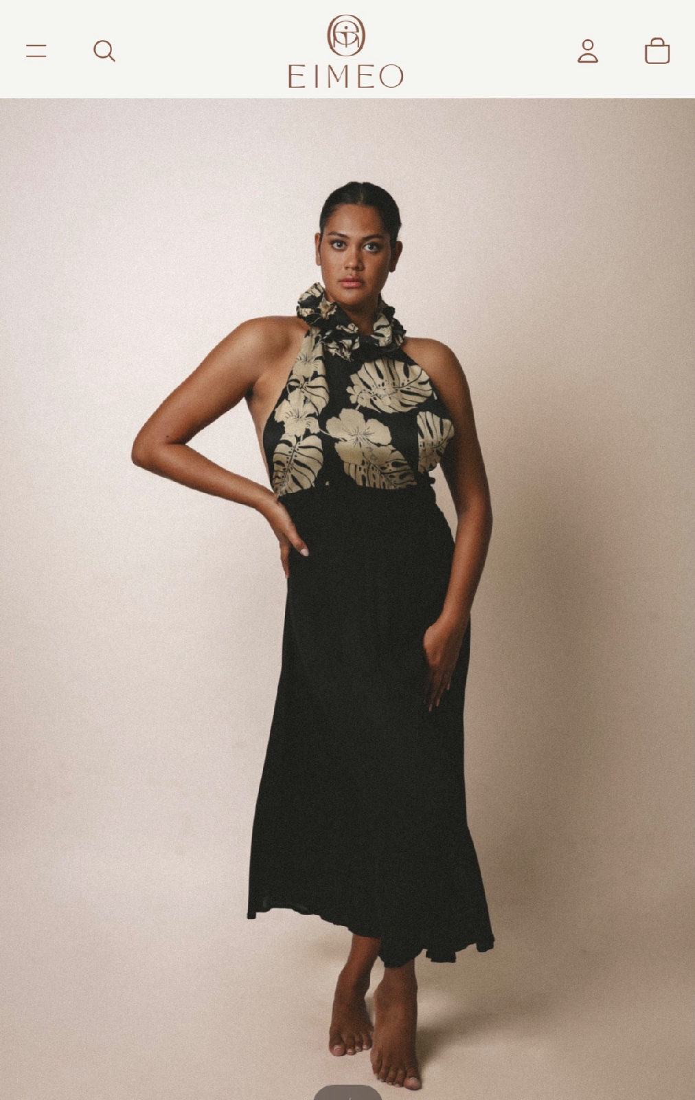 Robe longue photo 1
