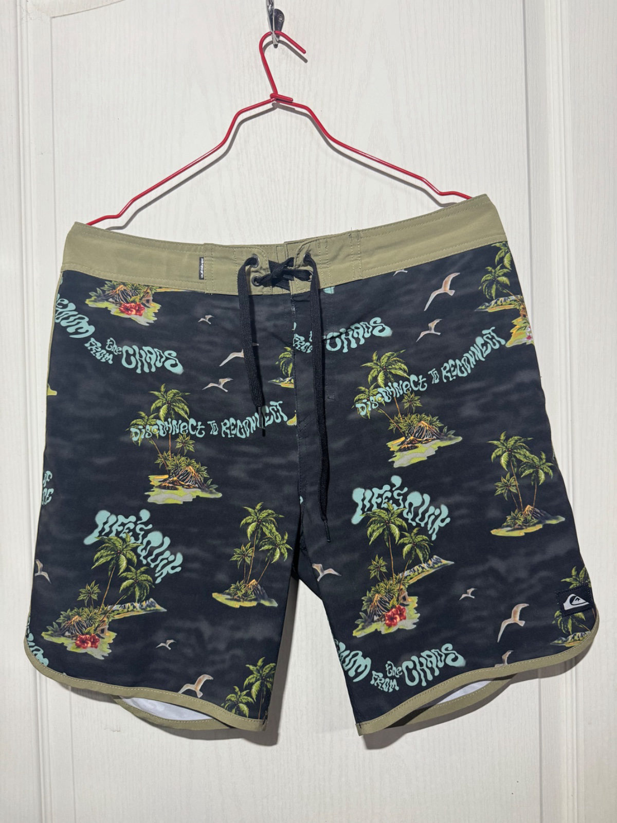 short surf QuickSilver T32 photo 1