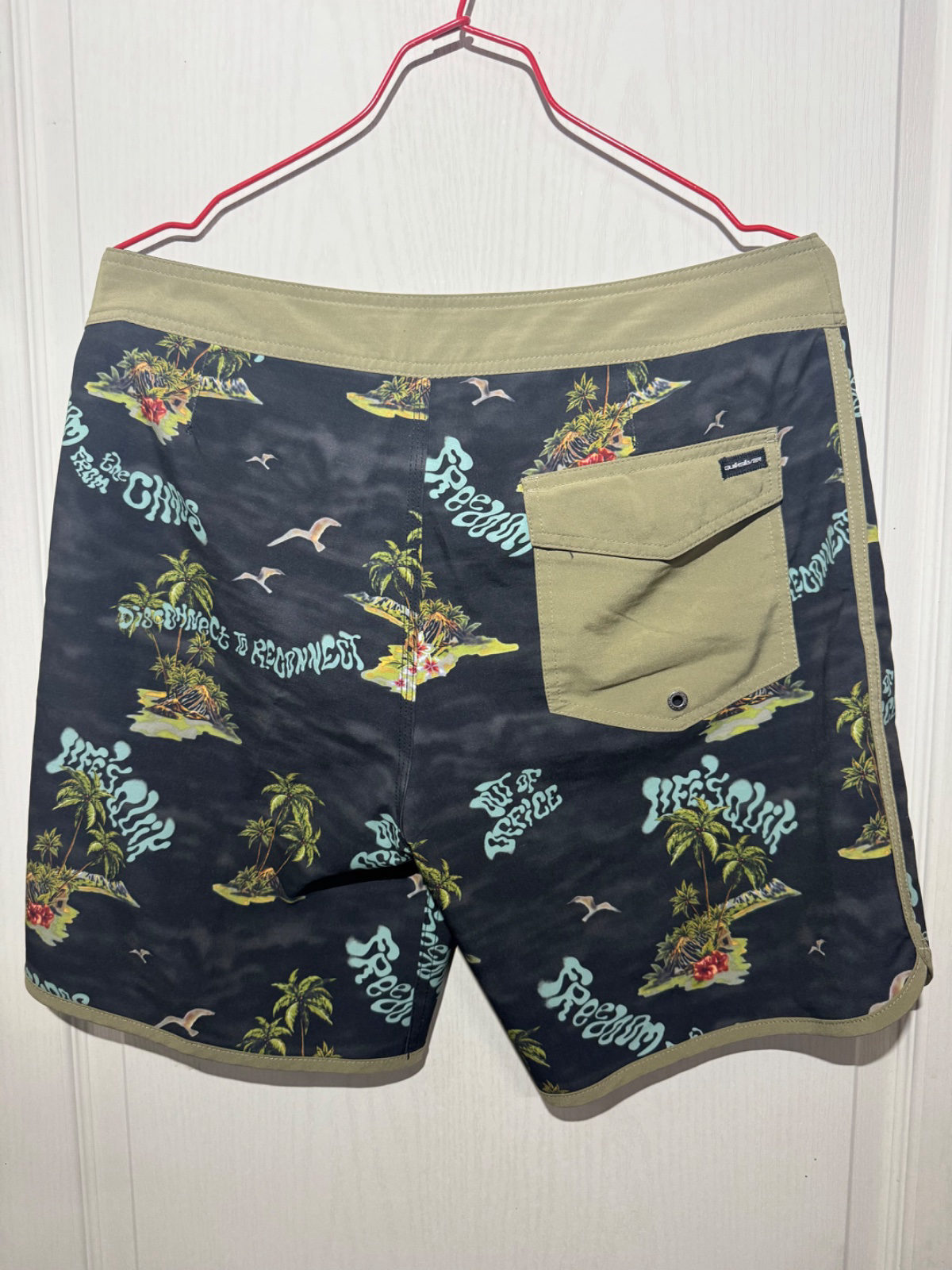 short surf QuickSilver T32 photo 2