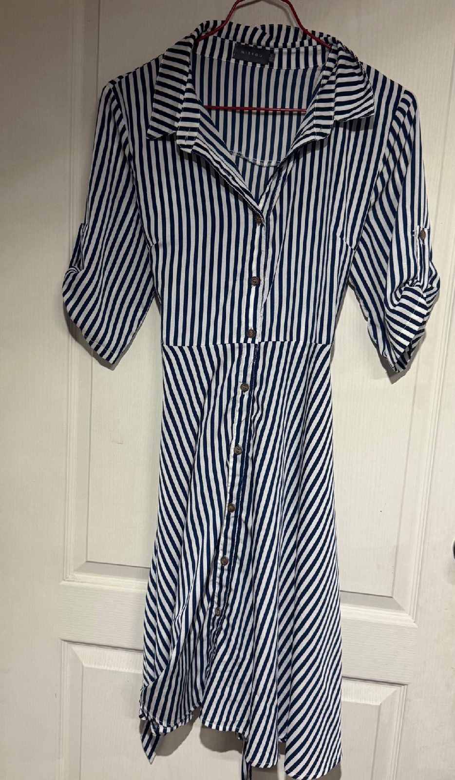 Robe mi-longue photo 1