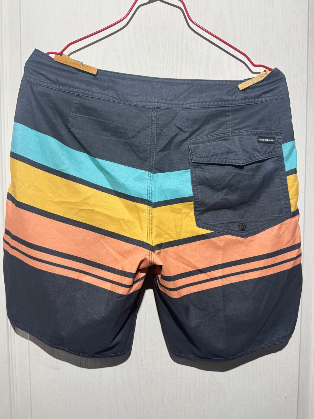 short surf QuickSilver T32 photo 2