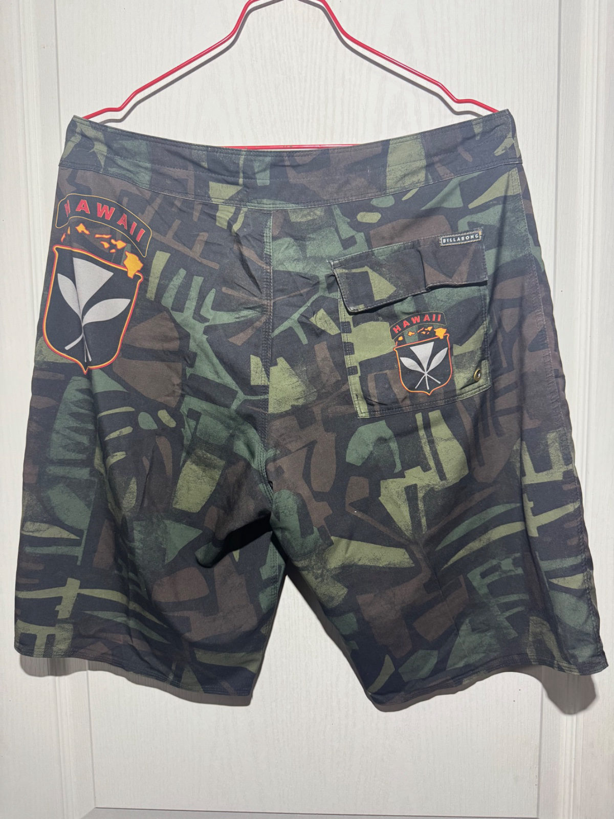 short surf Billabong T32 photo 2