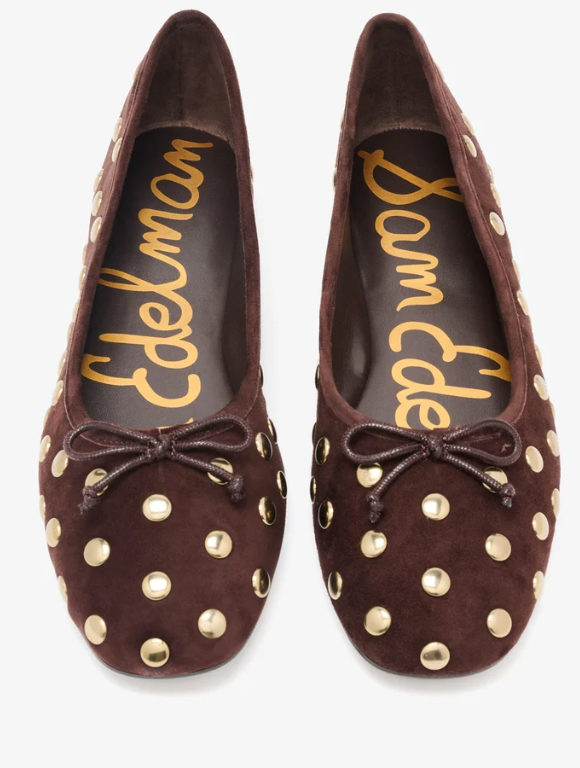 Sam Edelman ballerines marron photo 1