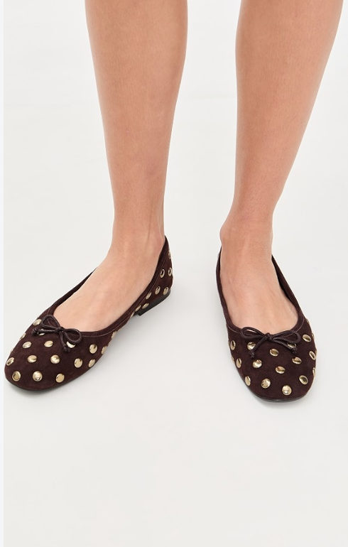 Sam Edelman ballerines marron photo 2