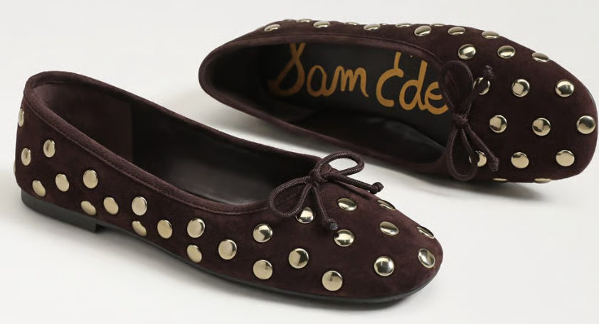 Sam Edelman ballerines marron photo 3