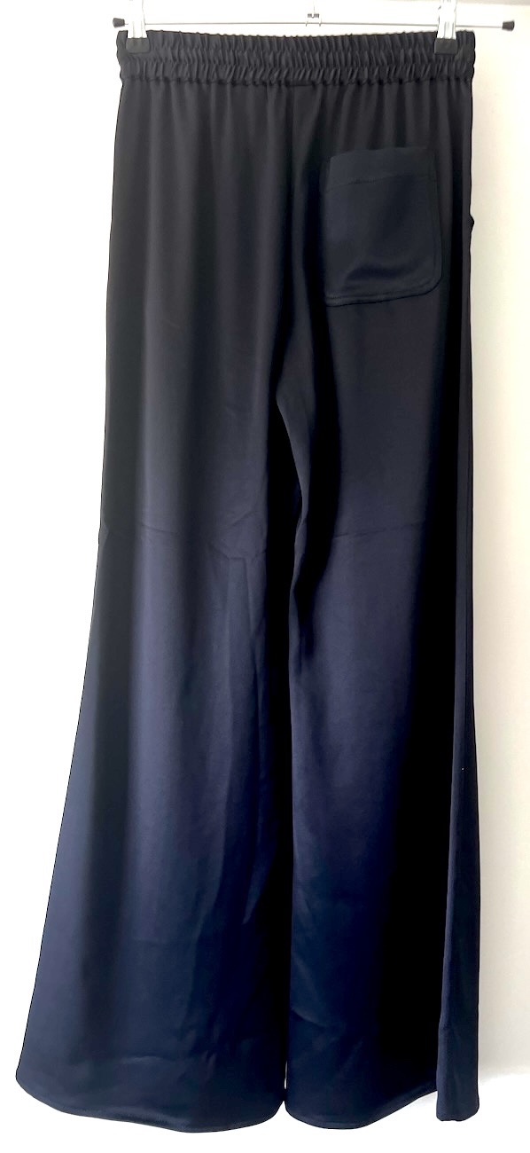 Pantalon satin noir ZARA Taille S photo 2