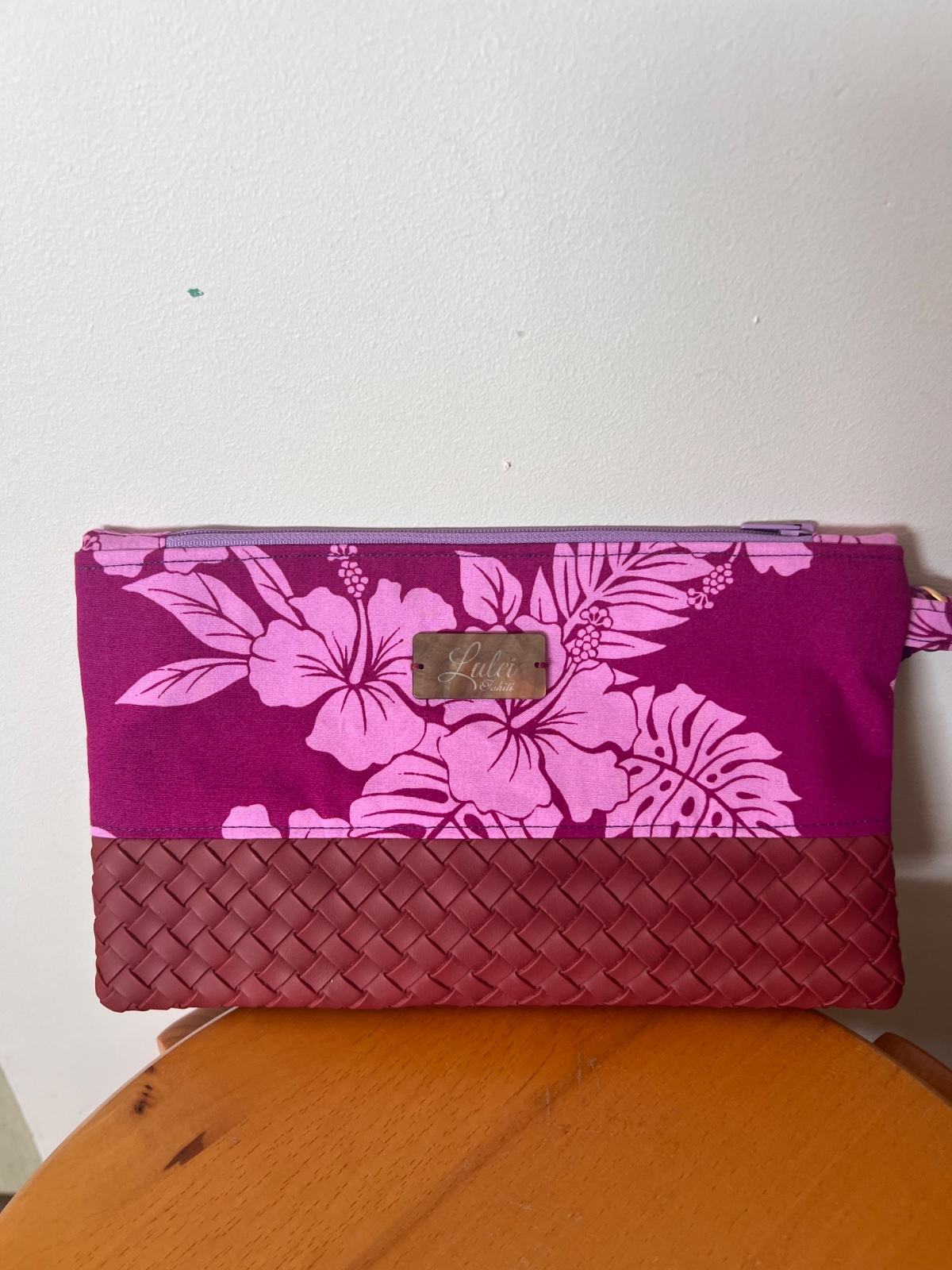 Pochette mauve photo 1