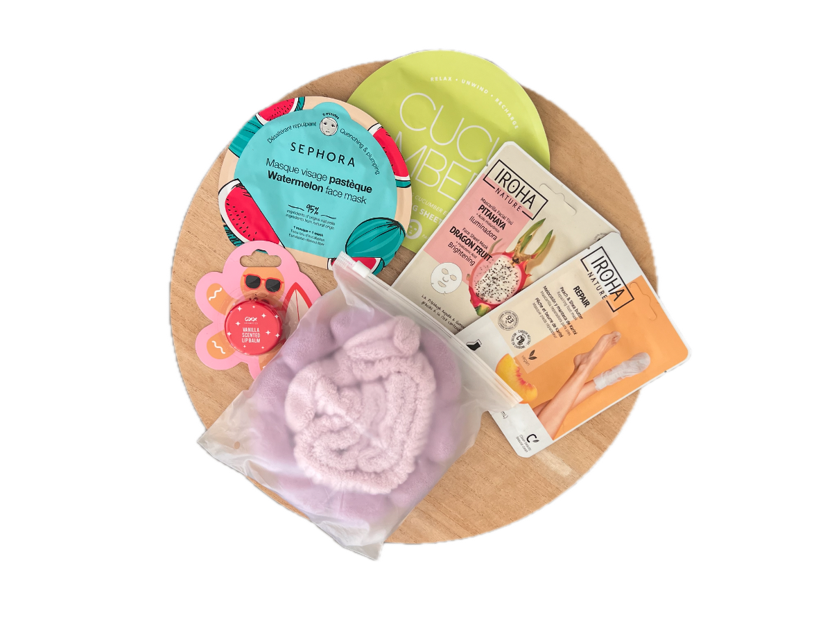Kit complet avec des masques - neuf photo 1
