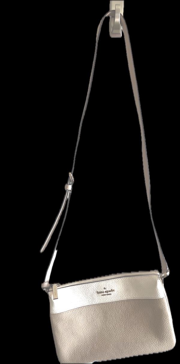 Sac bandoulière KATE SPADE beige photo 2