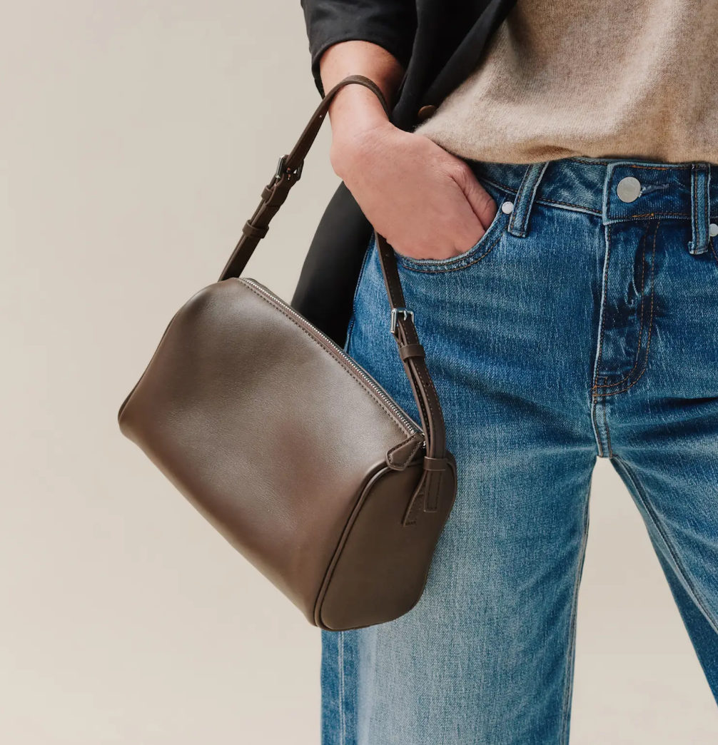 The mini bag khaki photo 1