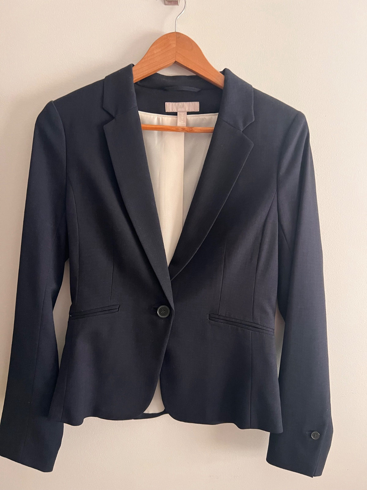 Blazer HM T36 bleu marine neuf photo 1